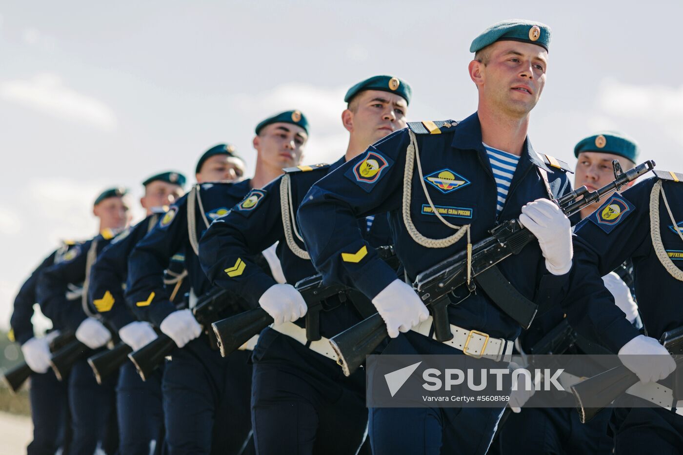 Open Sky military patriotic festival in Ivanovo