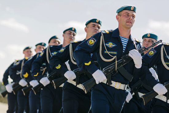 Open Sky military patriotic festival in Ivanovo