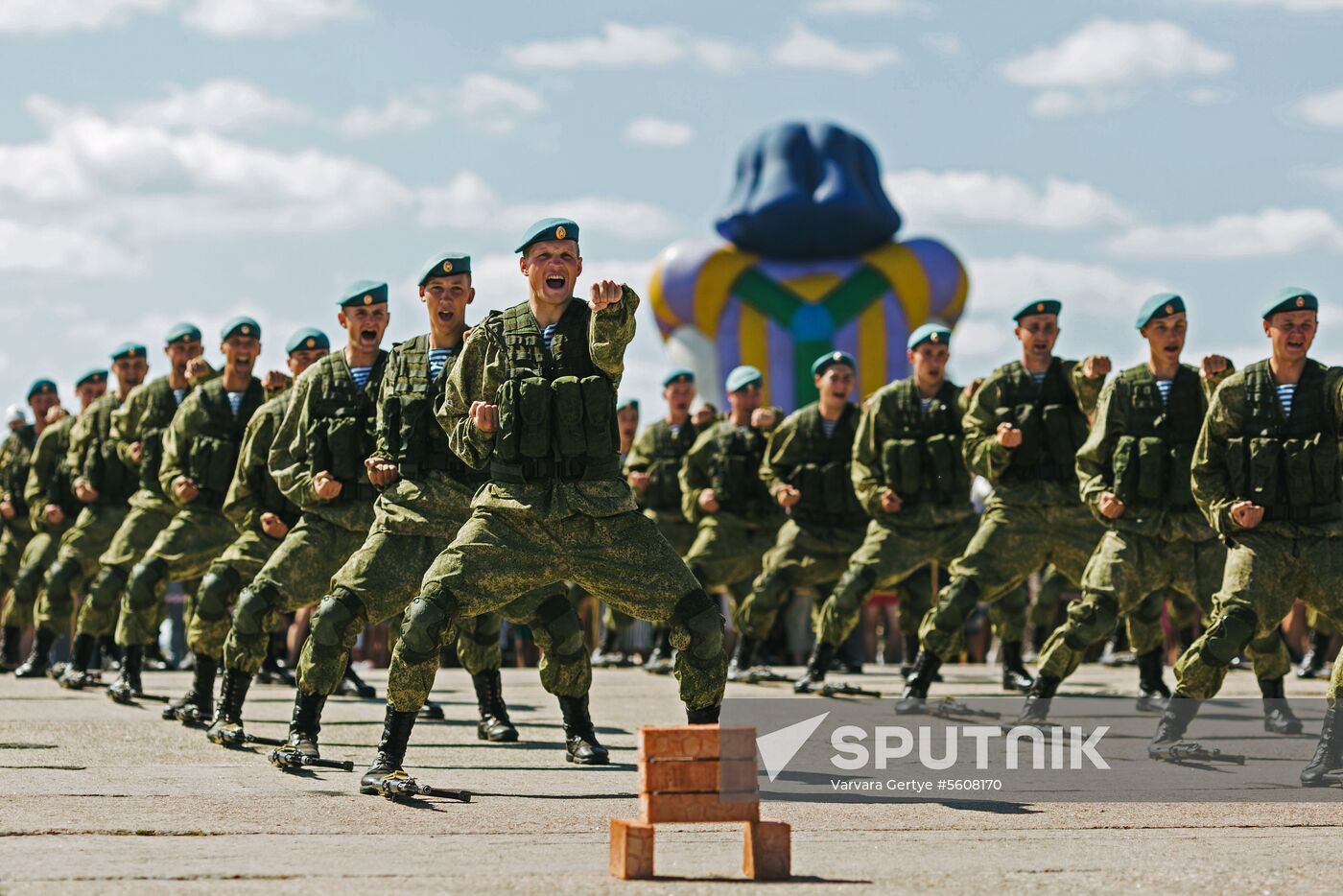 Open Sky military patriotic festival in Ivanovo