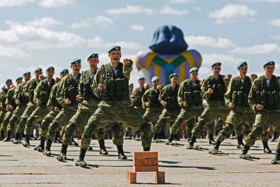 Open Sky military patriotic festival in Ivanovo