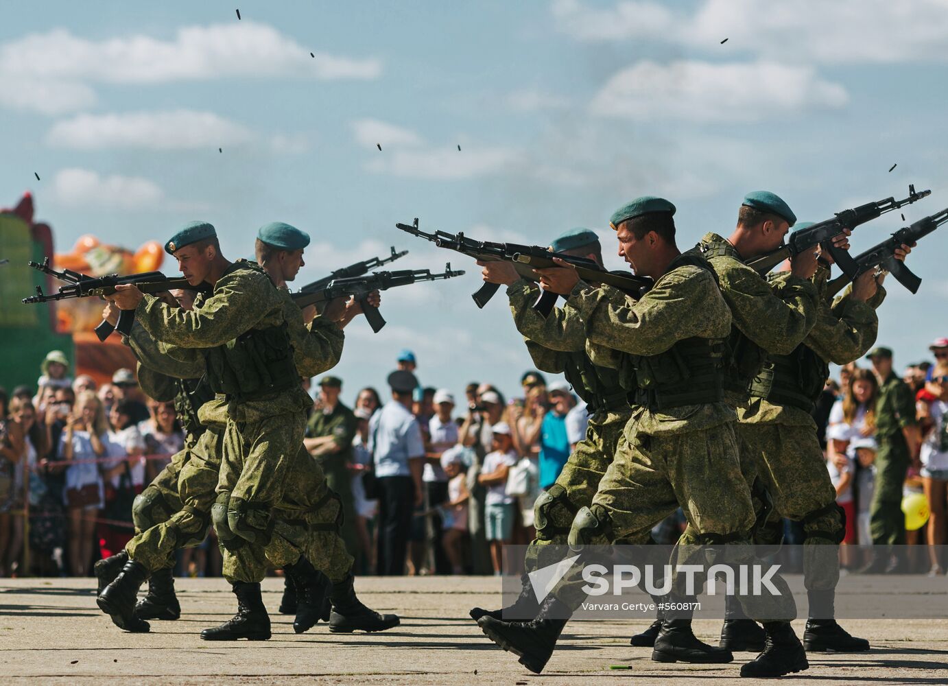 Open Sky military patriotic festival in Ivanovo