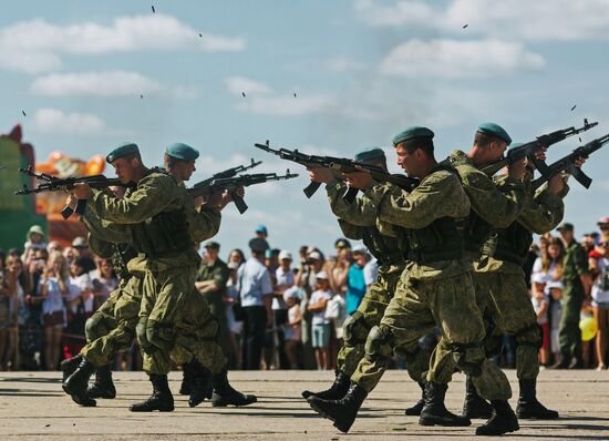 Open Sky military patriotic festival in Ivanovo