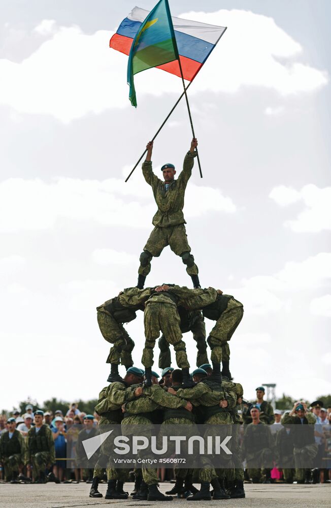 Open Sky military patriotic festival in Ivanovo