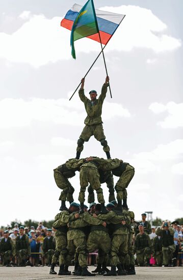 Open Sky military patriotic festival in Ivanovo