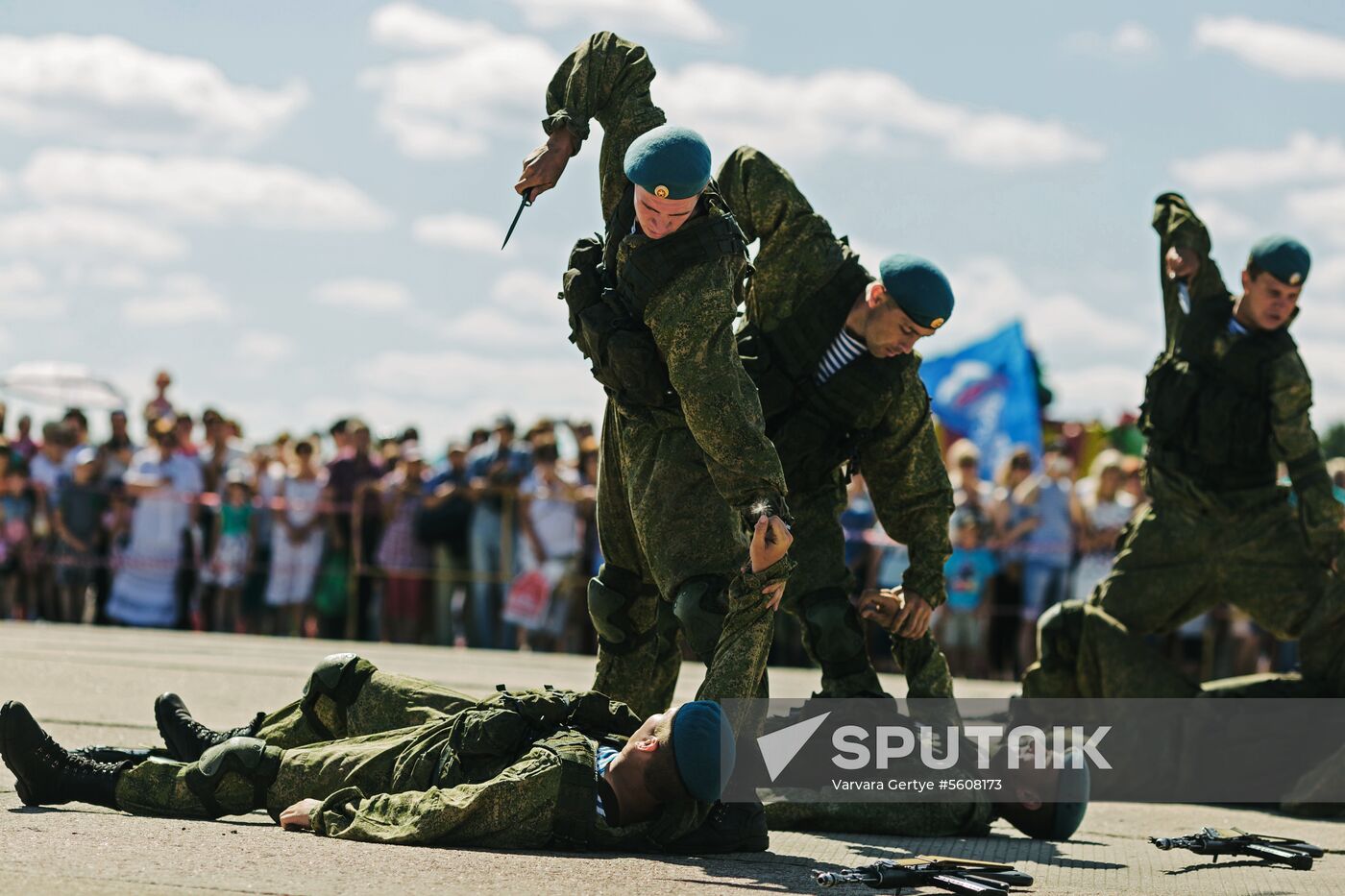 Open Sky military patriotic festival in Ivanovo