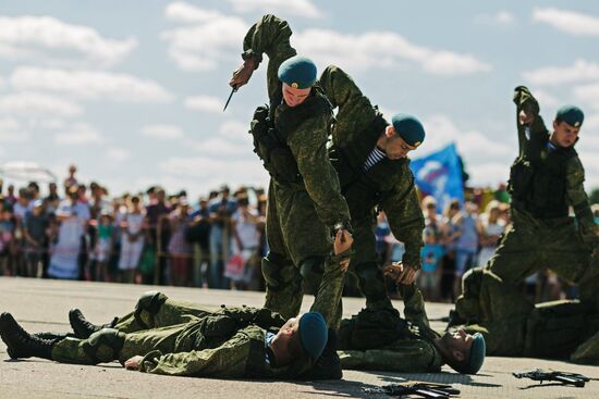 Open Sky military patriotic festival in Ivanovo