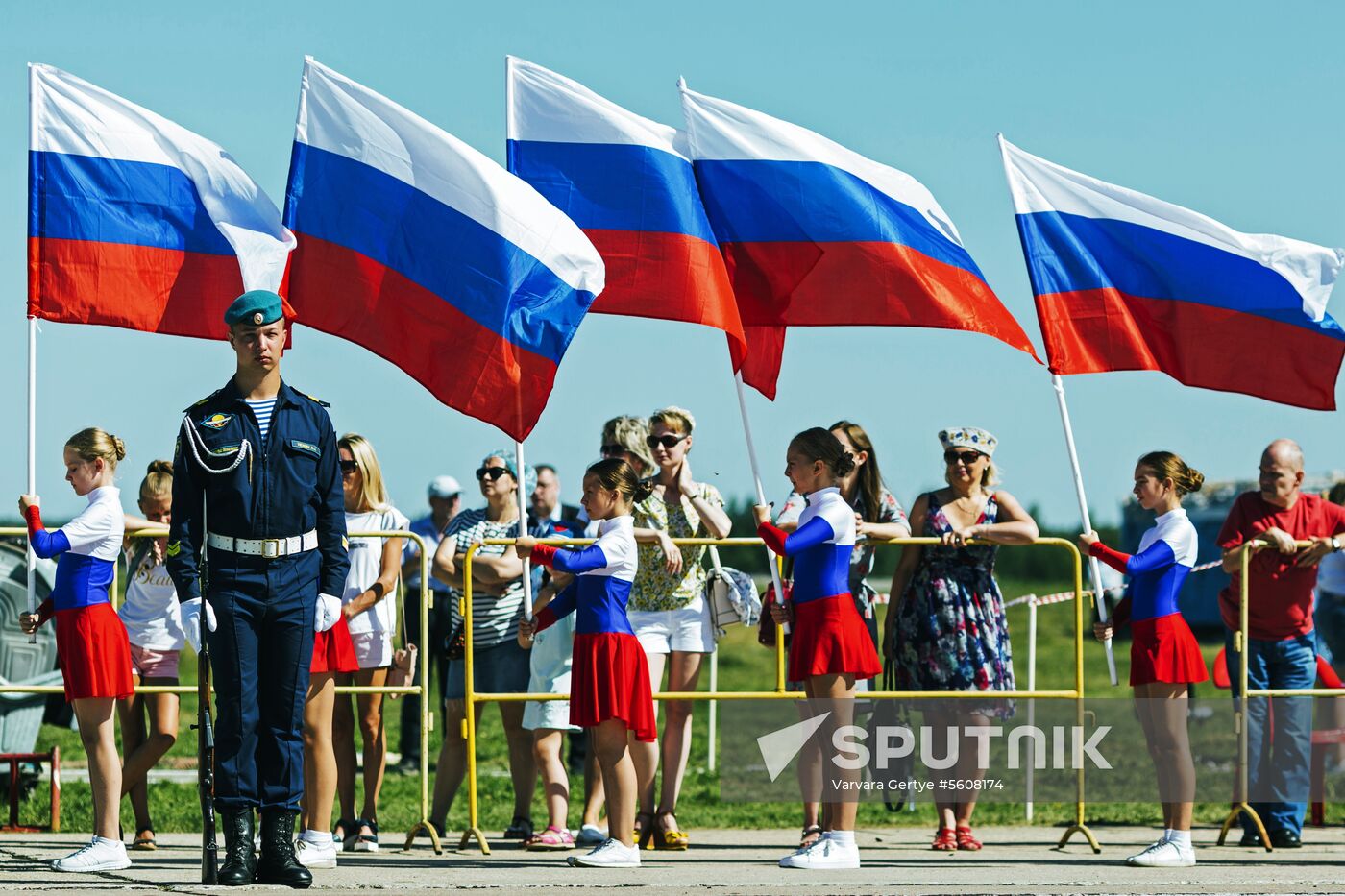 Open Sky military patriotic festival in Ivanovo