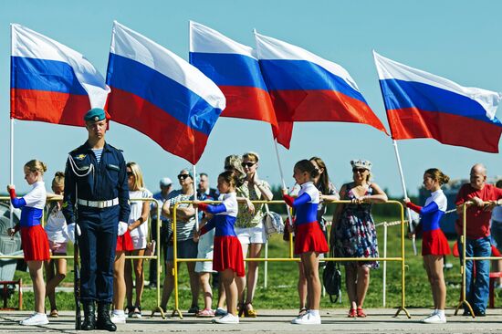 Open Sky military patriotic festival in Ivanovo
