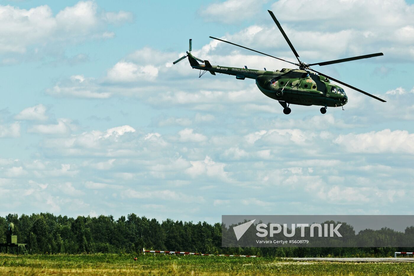 Open Sky military patriotic festival in Ivanovo