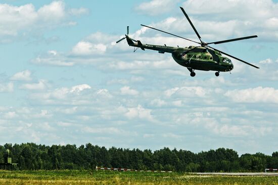 Open Sky military patriotic festival in Ivanovo