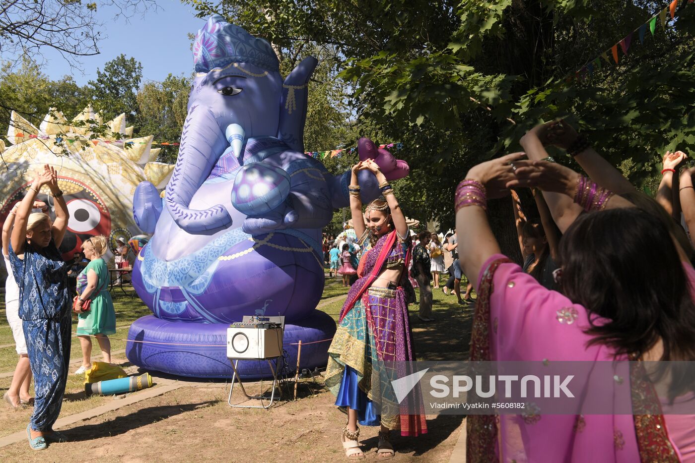 Indian Culture Festival in Moscow