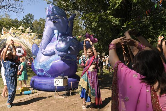 Indian Culture Festival in Moscow