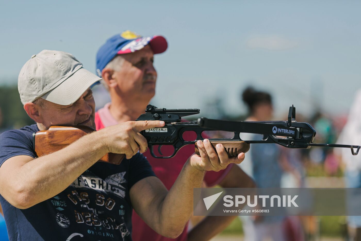 Open Sky military patriotic festival in Ivanovo