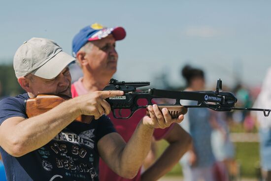 Open Sky military patriotic festival in Ivanovo