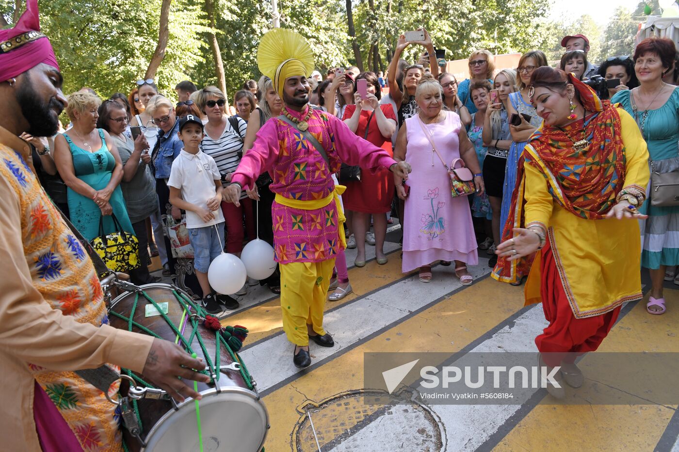 Indian Culture Festival in Moscow
