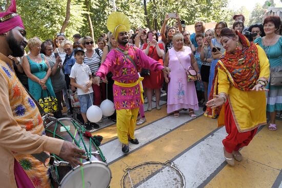 Indian Culture Festival in Moscow