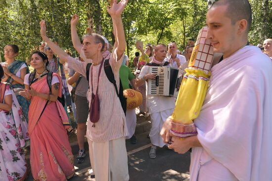 Indian Culture Festival in Moscow