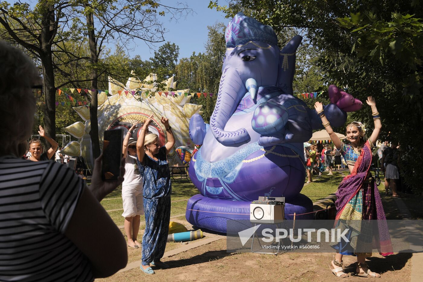 Indian Culture Festival in Moscow