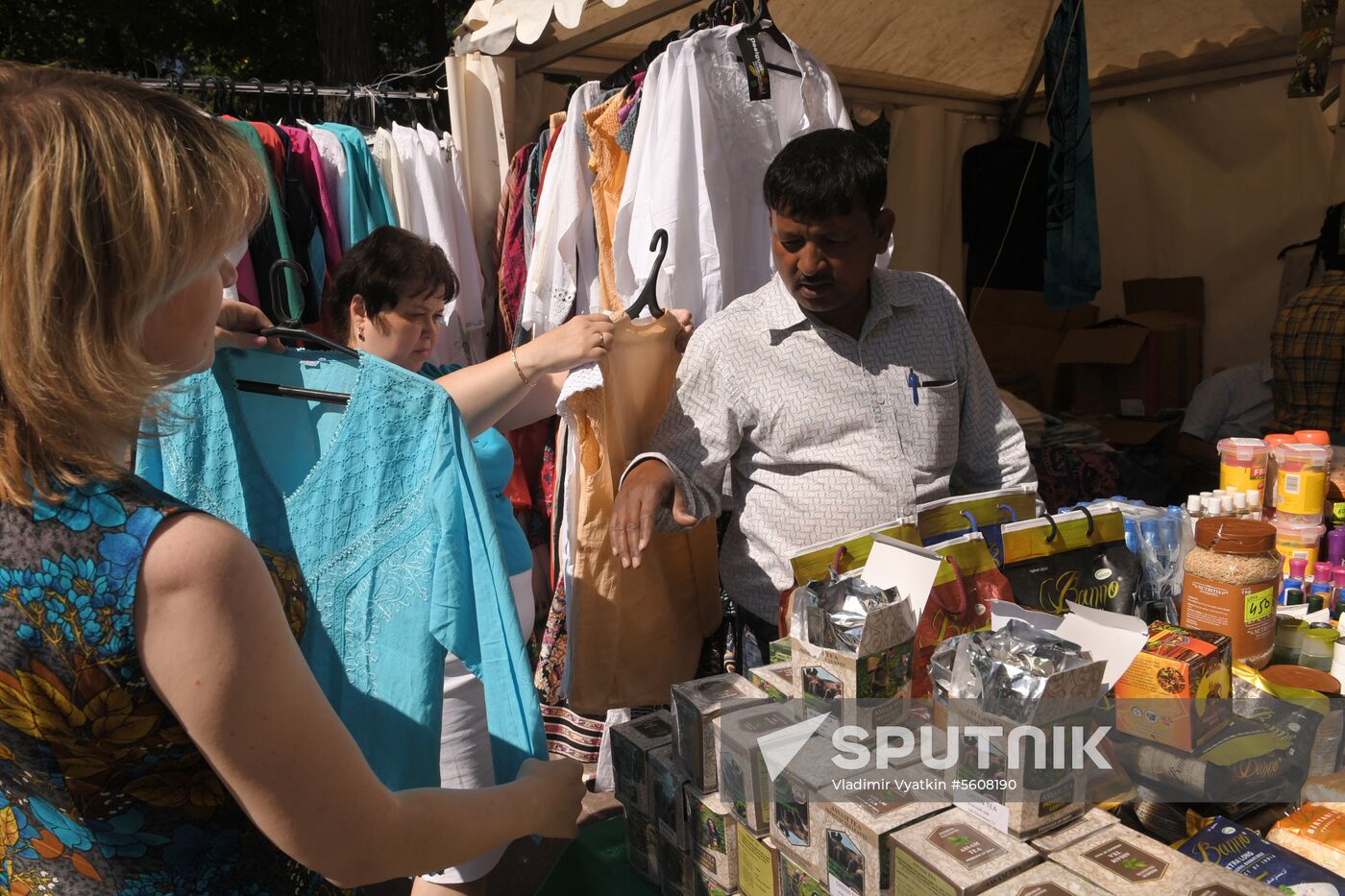 Indian Culture Festival in Moscow