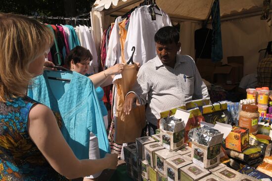 Indian Culture Festival in Moscow