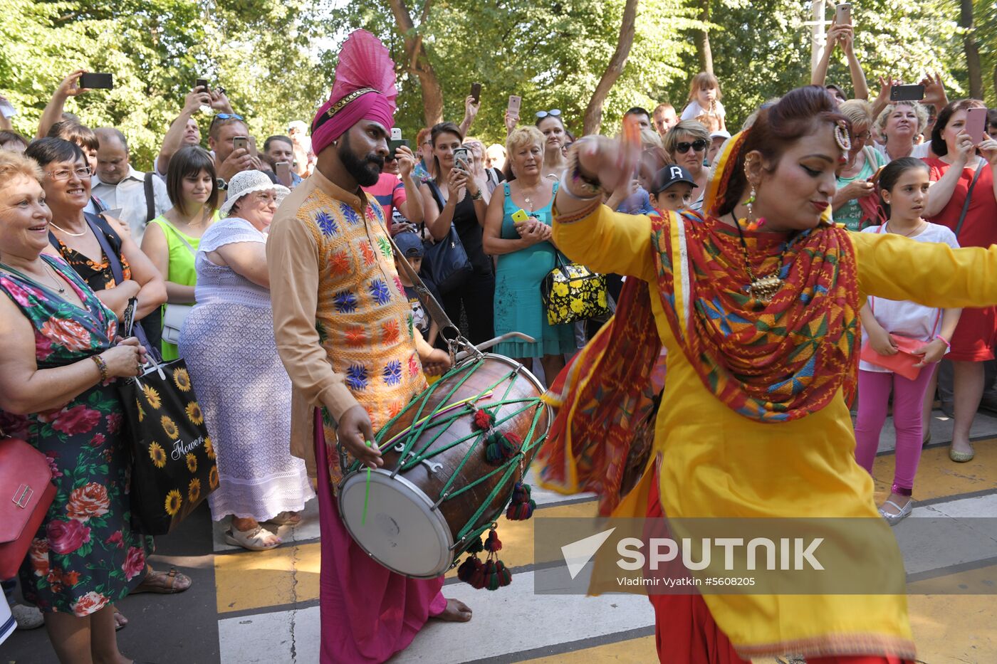Indian Culture Festival in Moscow