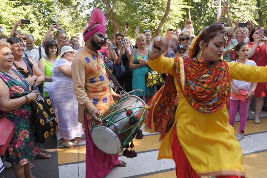 Indian Culture Festival in Moscow