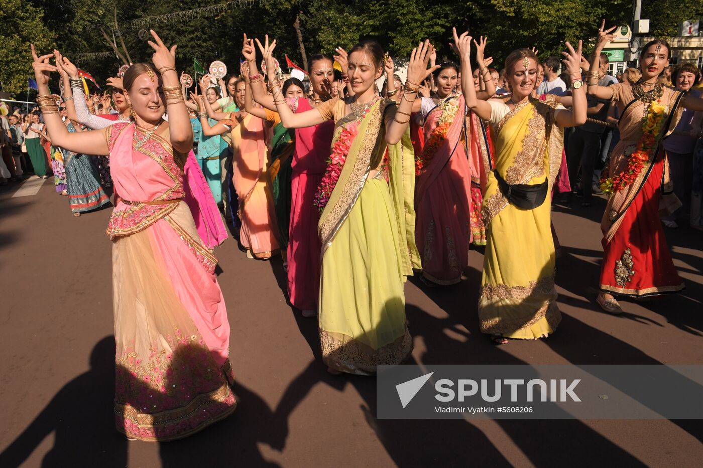 Indian Culture Festival in Moscow