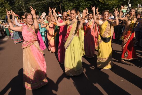 Indian Culture Festival in Moscow
