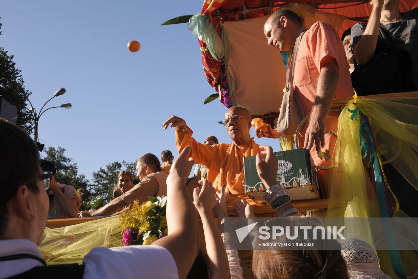 Indian Culture Festival in Moscow