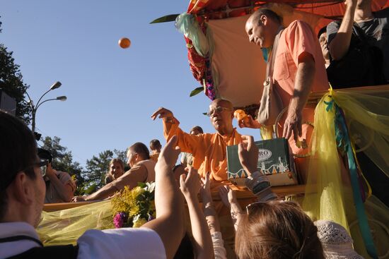 Indian Culture Festival in Moscow