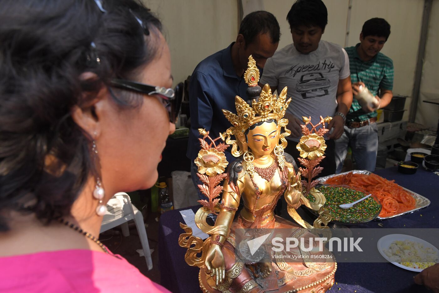 Indian Culture Festival in Moscow