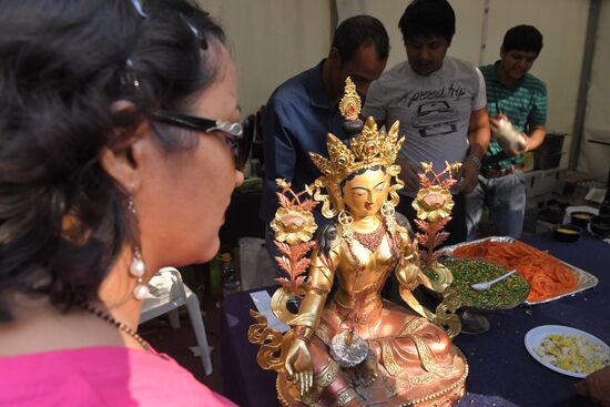Indian Culture Festival in Moscow