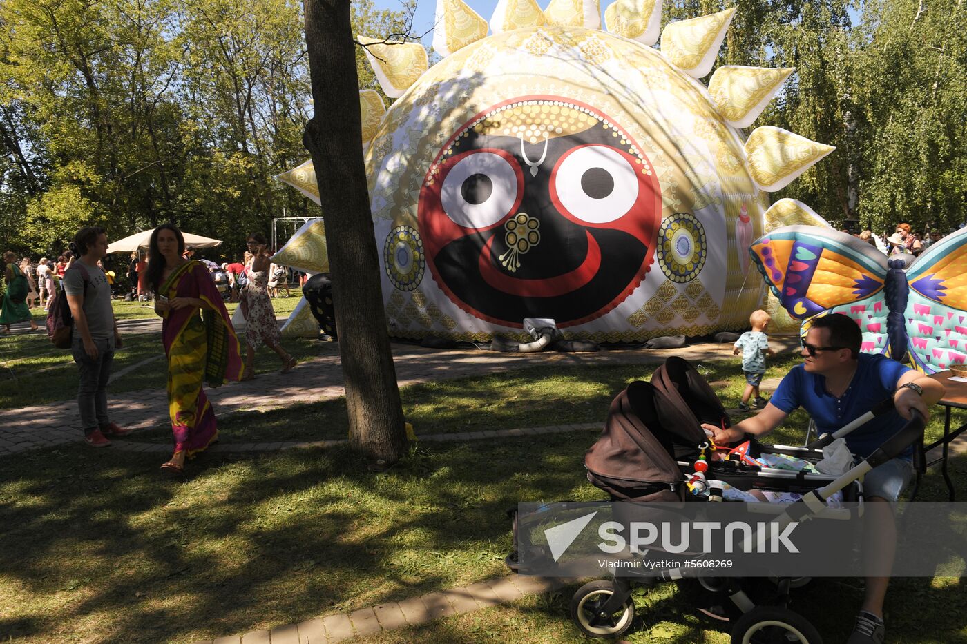 Indian Culture Festival in Moscow