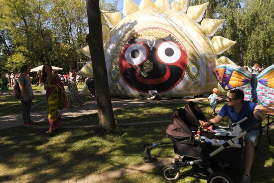Indian Culture Festival in Moscow