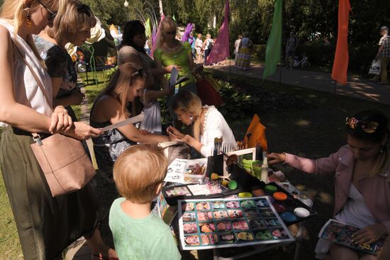 Indian Culture Festival in Moscow