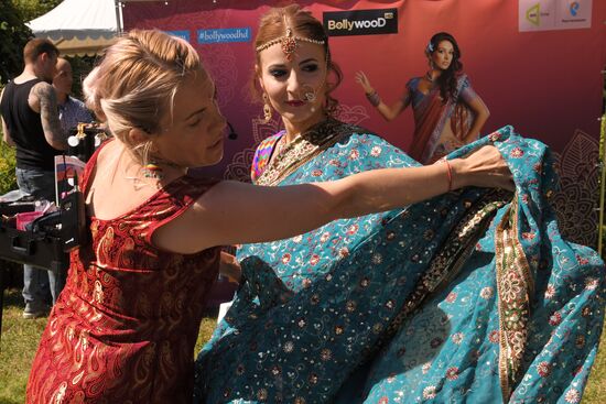 Indian Culture Festival in Moscow