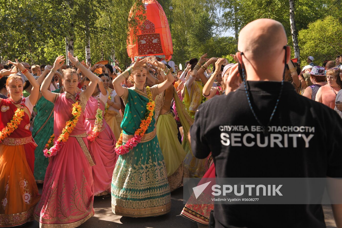 Indian Culture Festival in Moscow