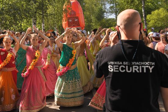 Indian Culture Festival in Moscow