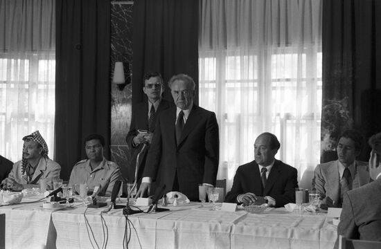 Alexei Kosygin visits Libya