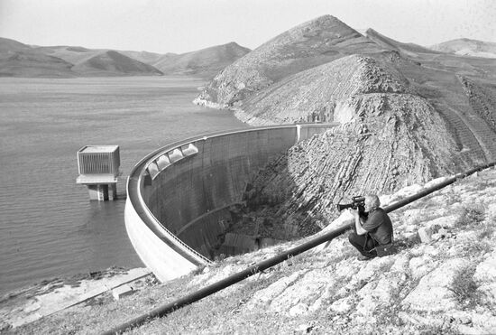 Kasseb River Dam