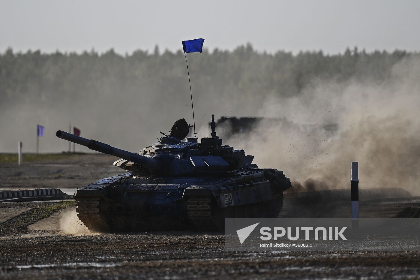 Tank Biathlon. Final