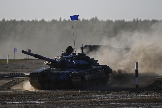 Tank Biathlon. Final