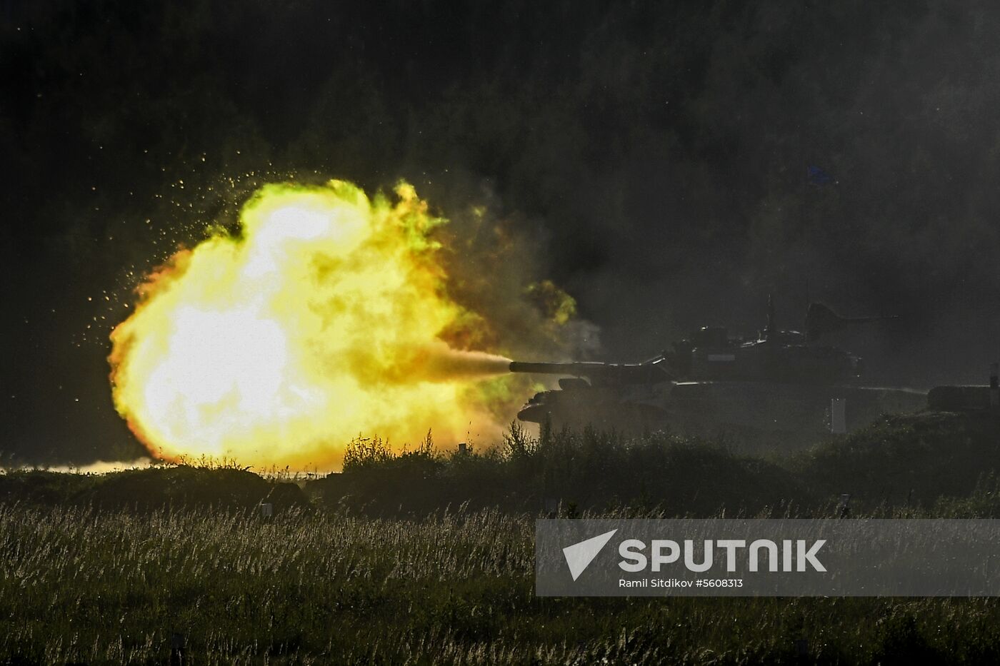 Tank Biathlon. Final