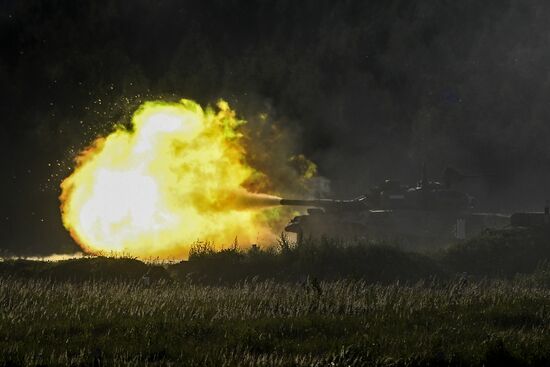 Tank Biathlon. Final