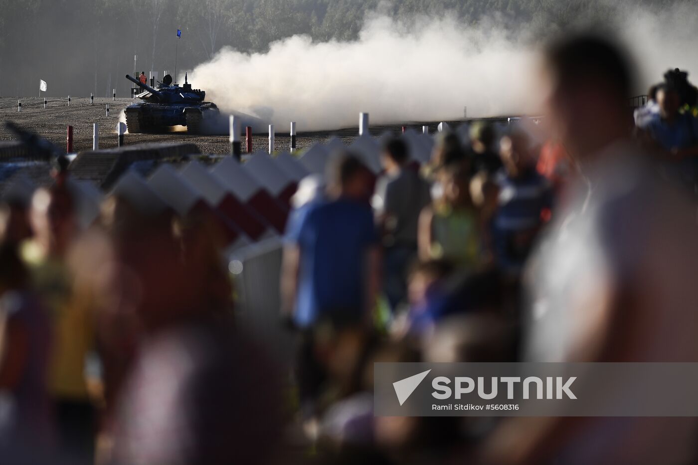 Tank Biathlon. Final