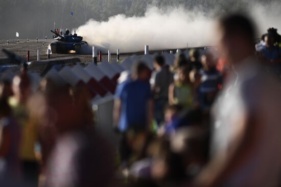 Tank Biathlon. Final