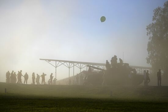 Tank Biathlon. Final