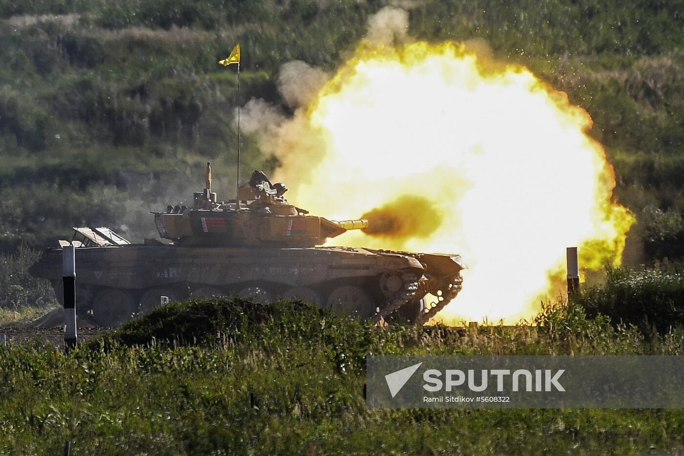 Tank Biathlon. Final