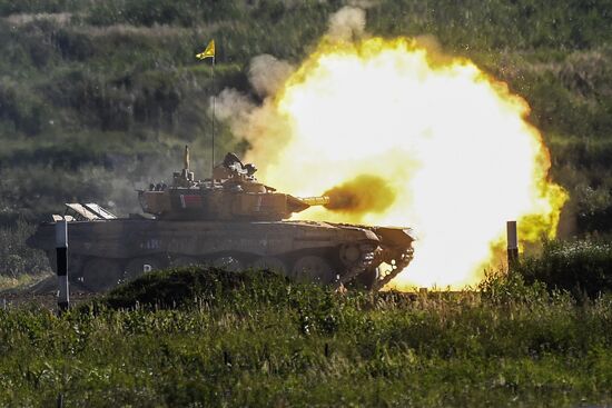 Tank Biathlon. Final