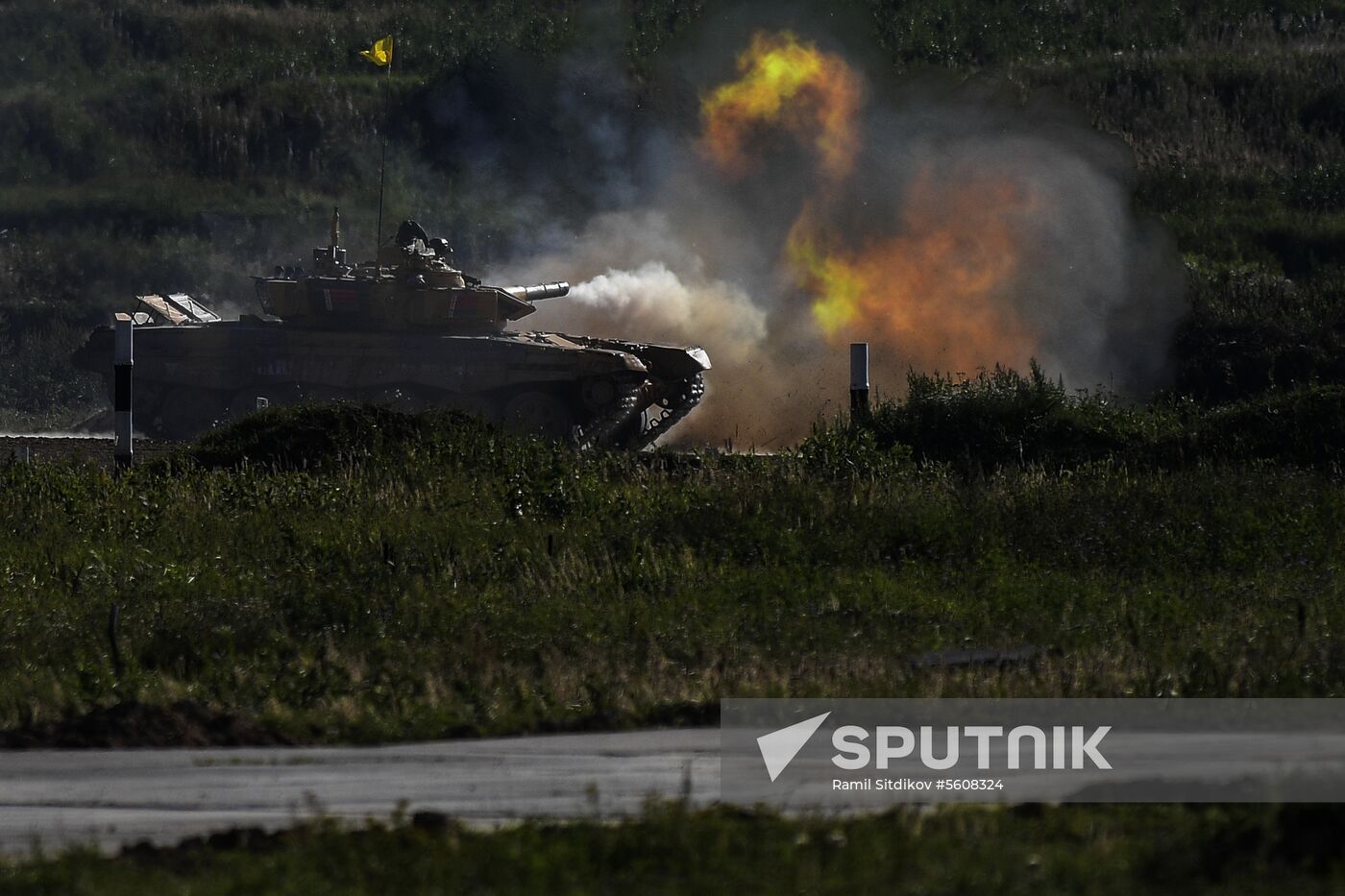 Tank Biathlon. Final